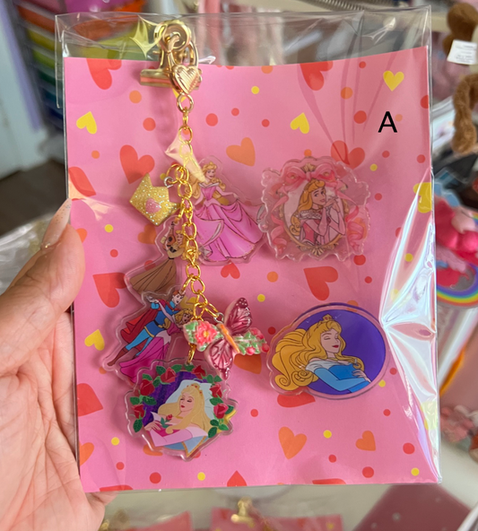 Handmade Stationery SETS - Princess Edition (LIMITED)