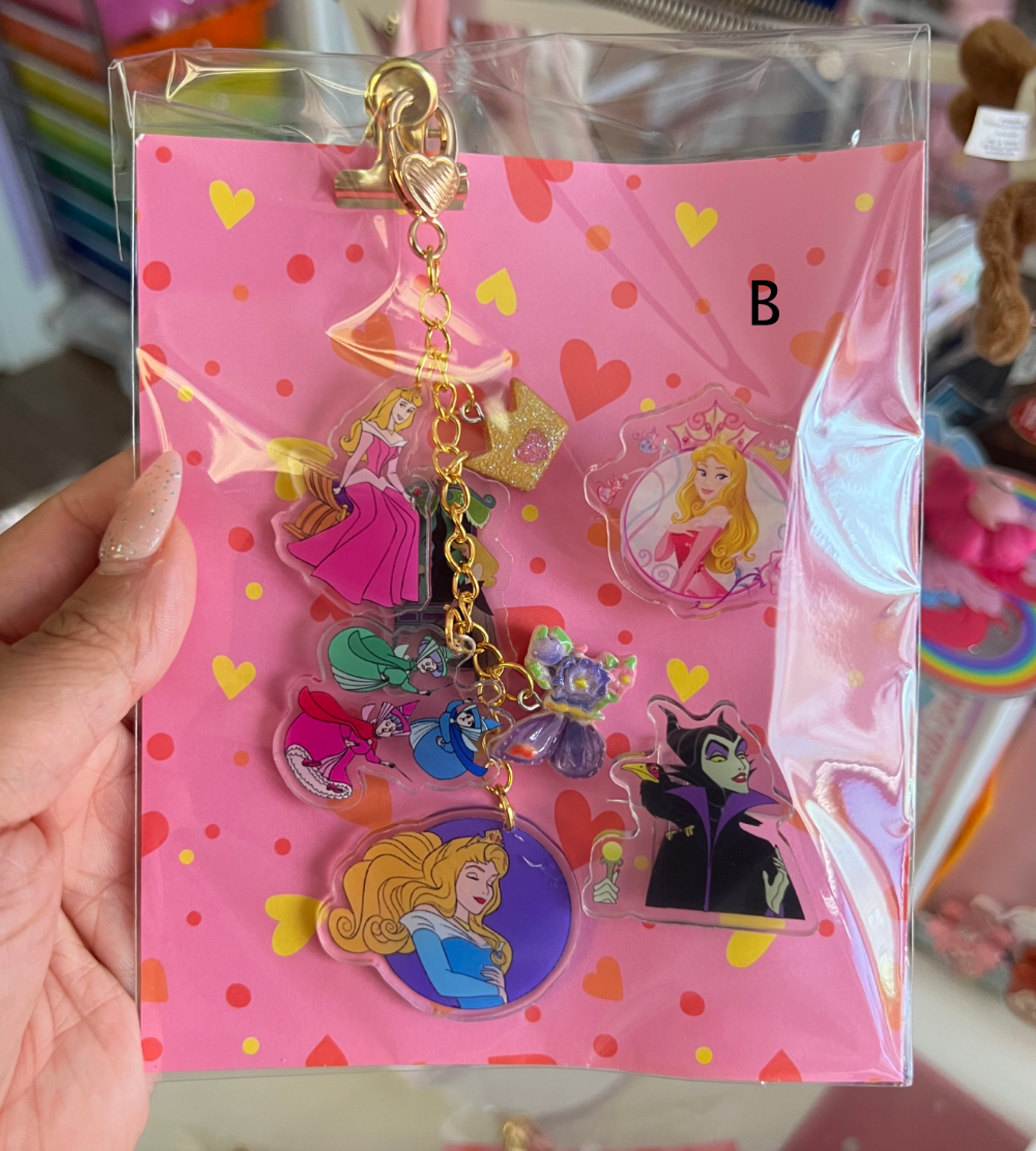 Handmade Stationery SETS - Princess Edition (LIMITED)