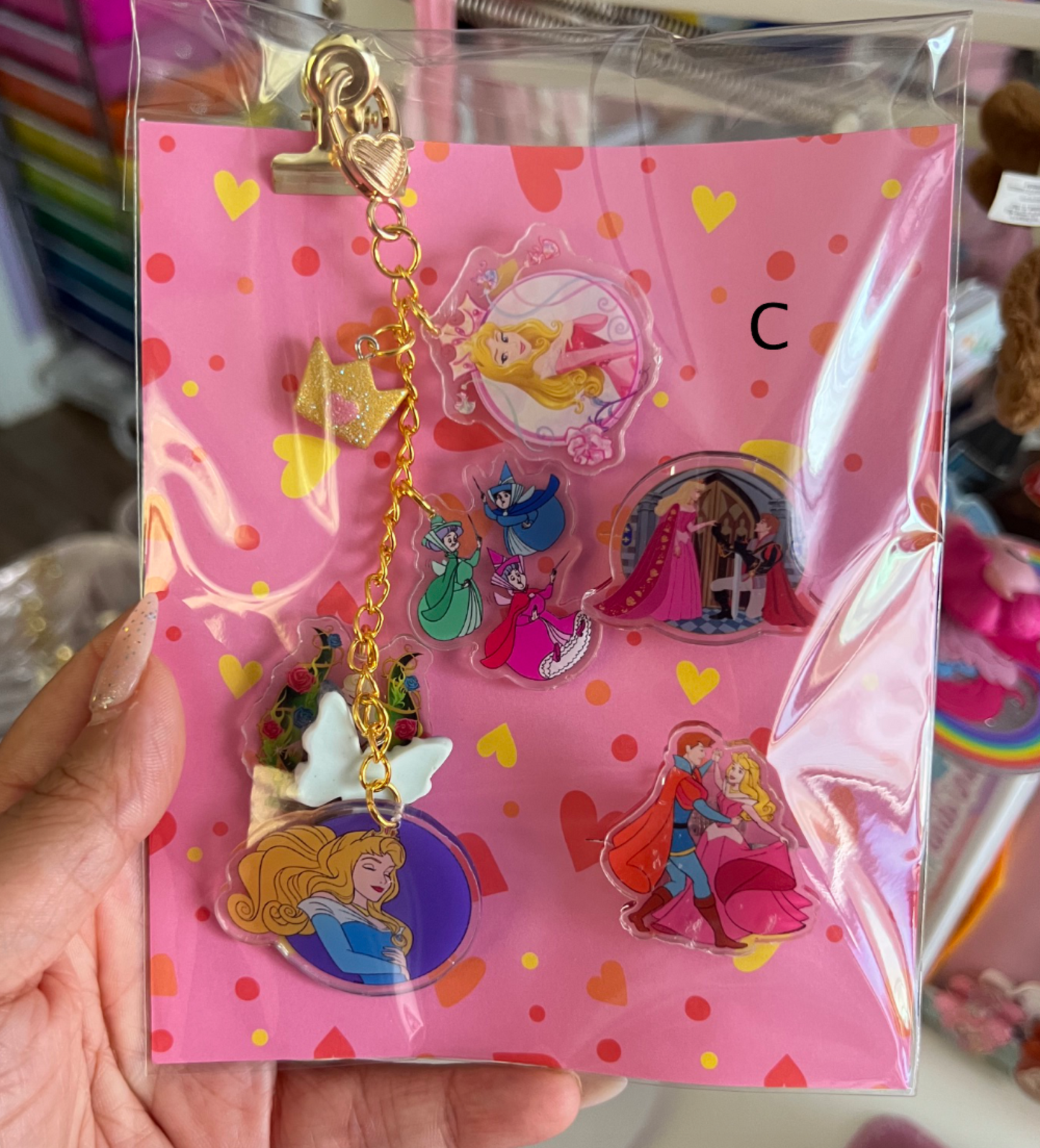 Handmade Stationery SETS - Princess Edition (LIMITED)