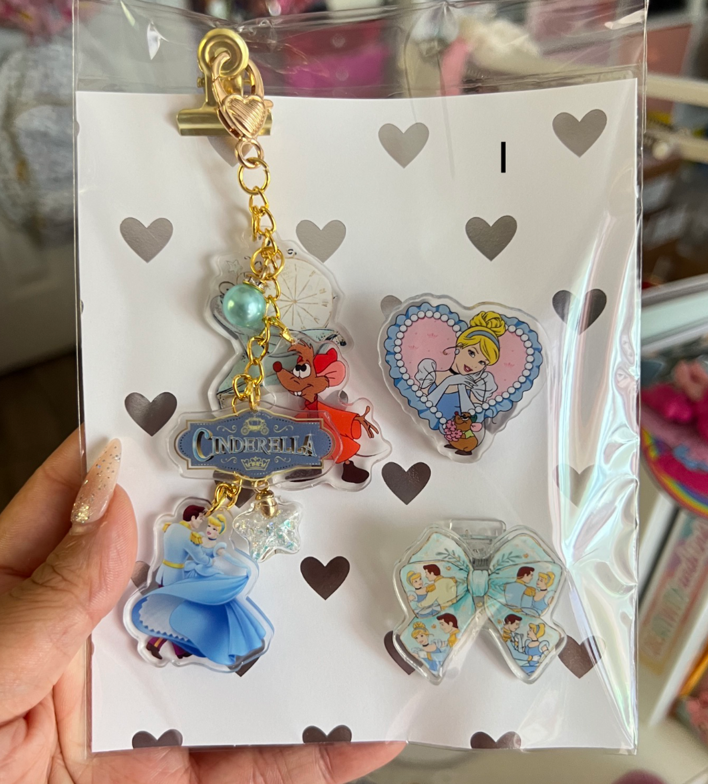 Handmade Stationery SETS - Princess Edition (LIMITED)