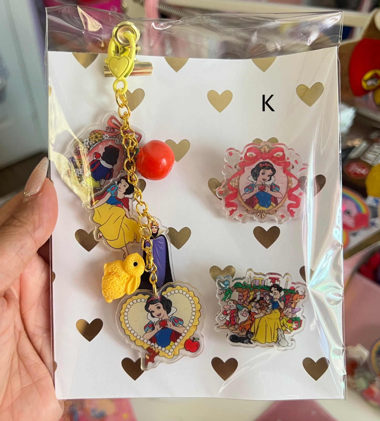 Handmade Stationery SETS - Princess Edition (LIMITED)