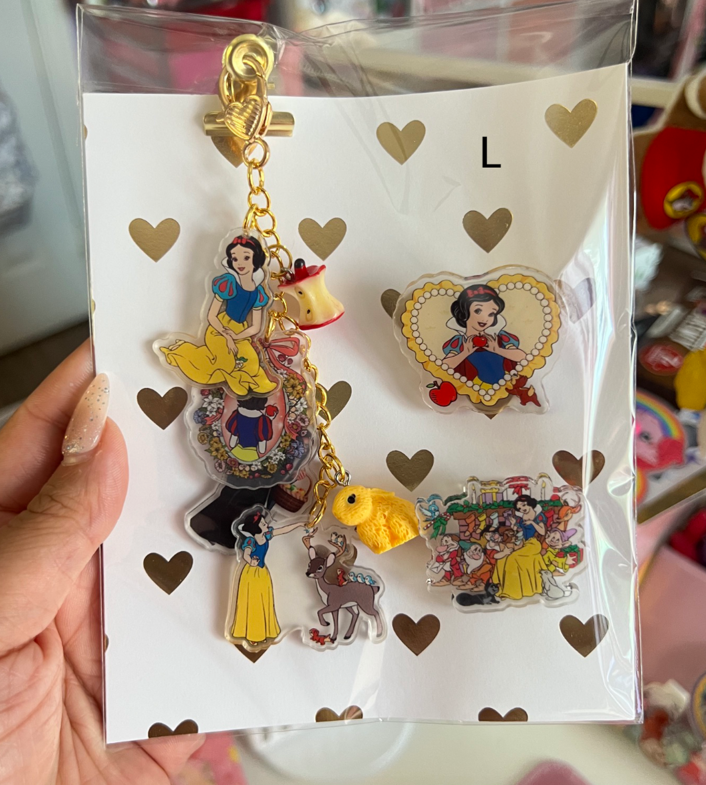 Handmade Stationery SETS - Princess Edition (LIMITED)