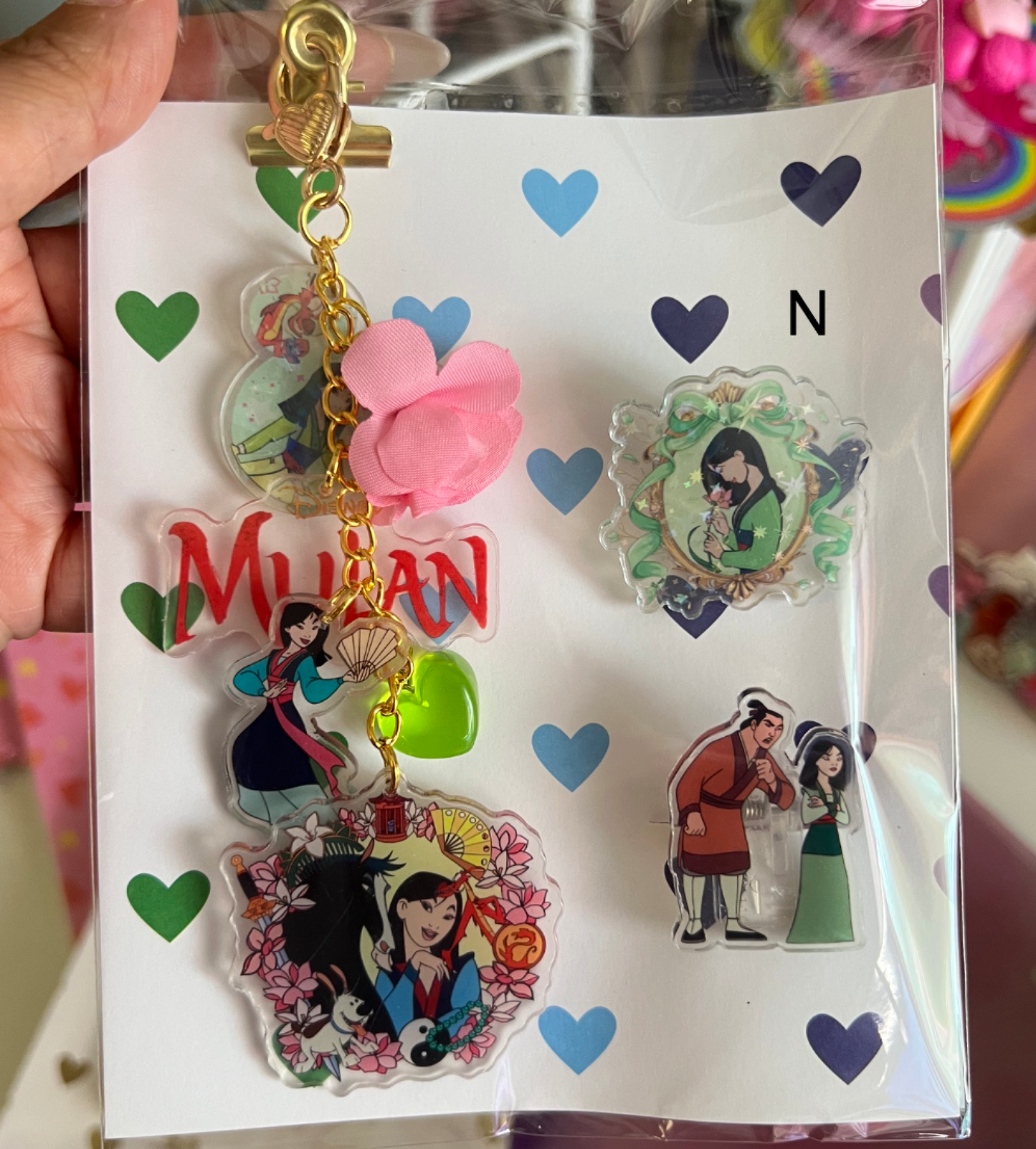 Handmade Stationery SETS - Princess Edition (LIMITED)