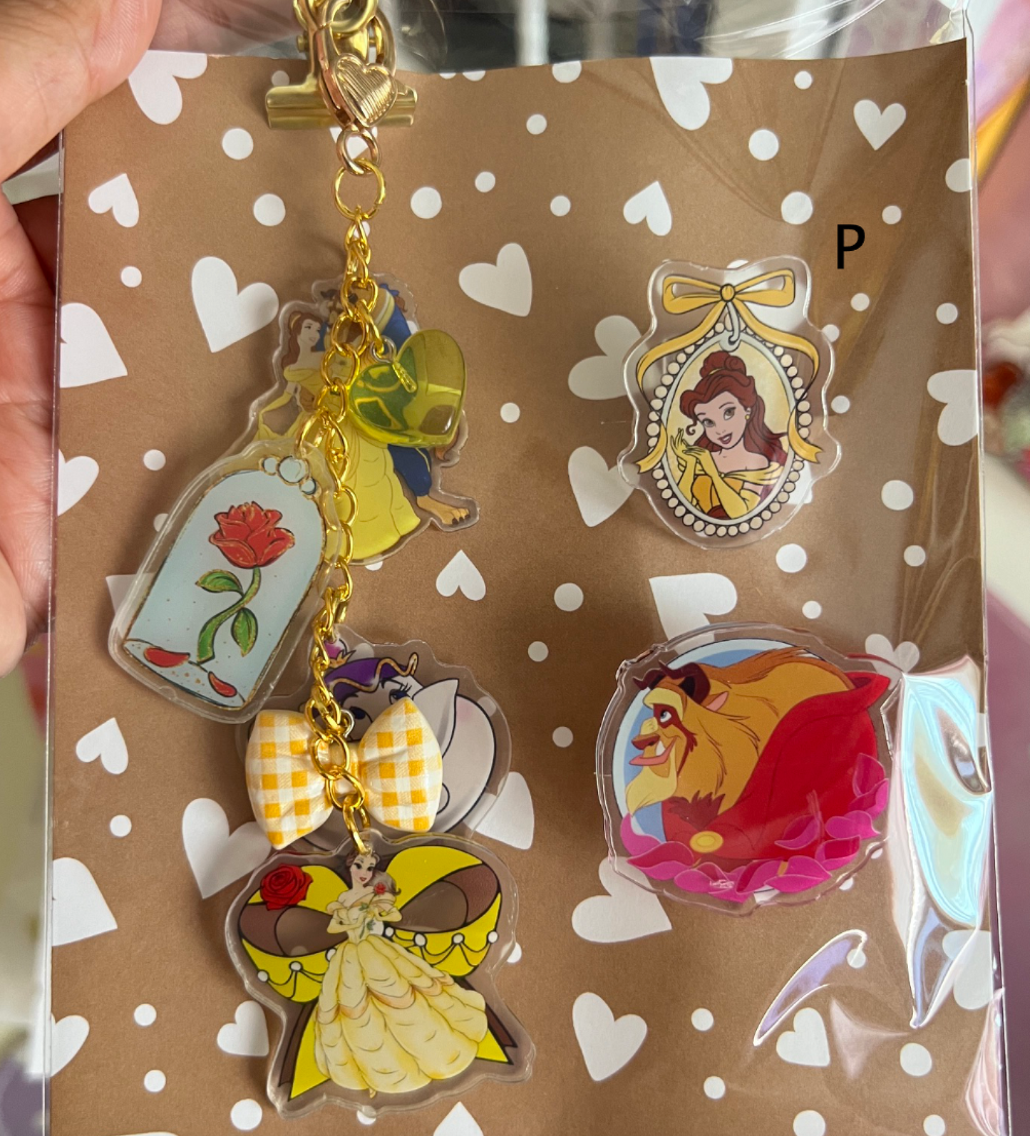 Handmade Stationery SETS - Princess Edition (LIMITED)