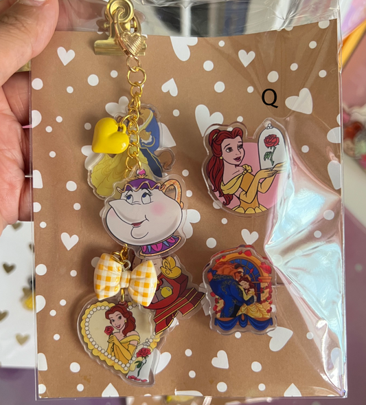 Handmade Stationery SETS - Princess Edition (LIMITED)