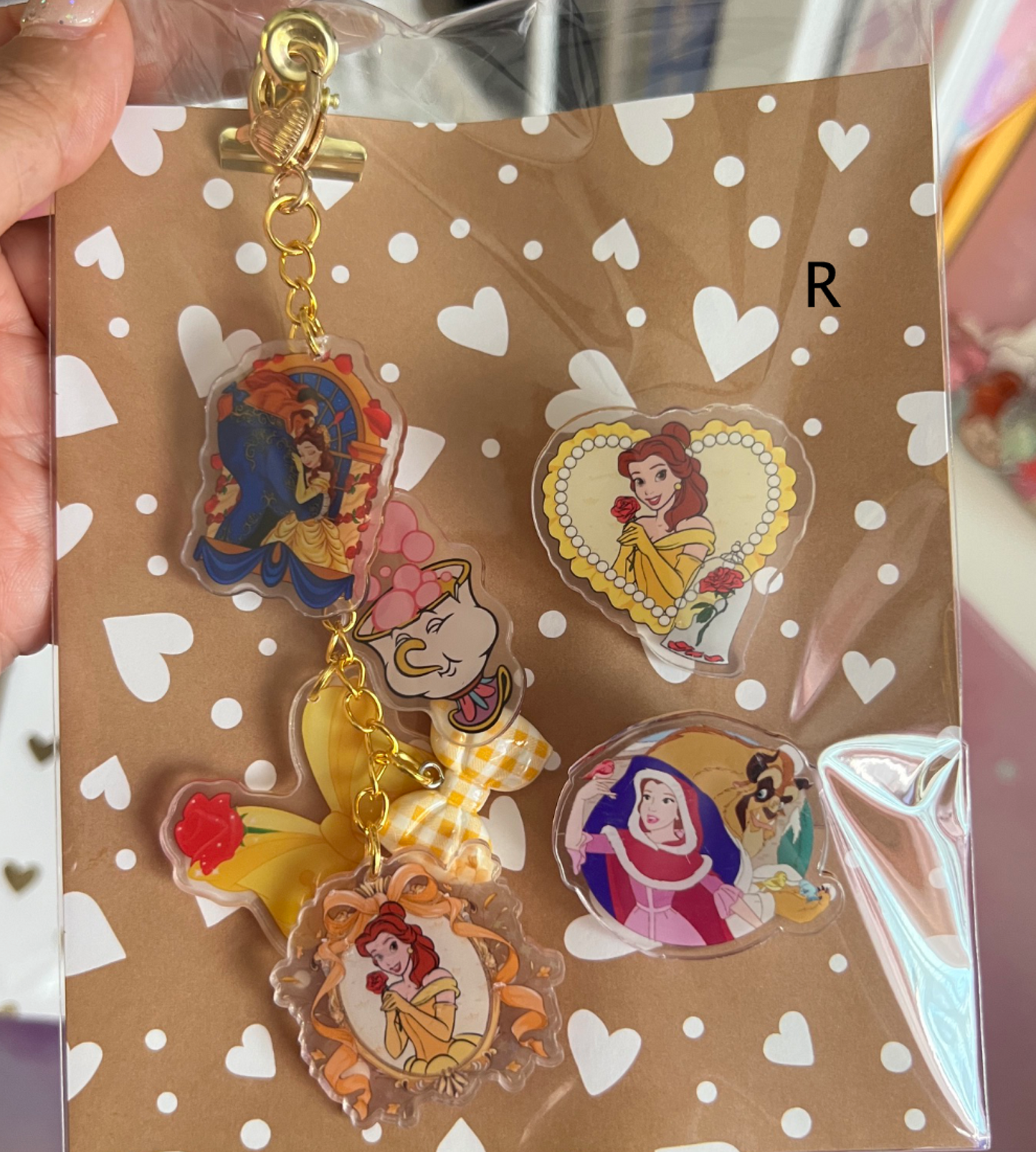 Handmade Stationery SETS - Princess Edition (LIMITED)
