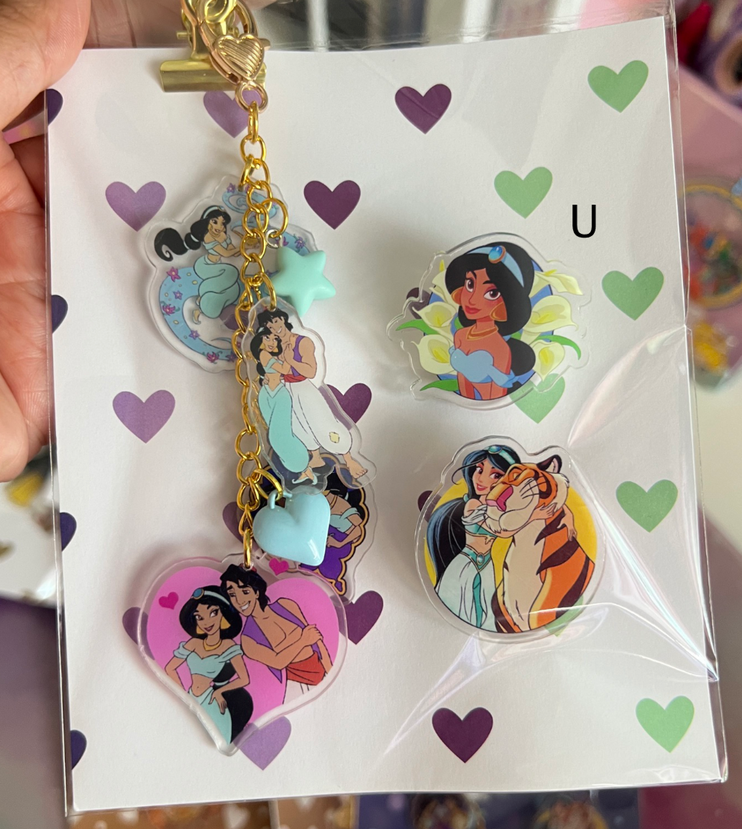 Handmade Stationery SETS - Princess Edition (LIMITED)