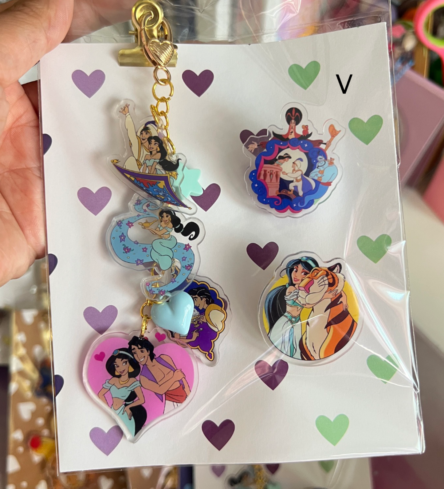 Handmade Stationery SETS - Princess Edition (LIMITED)