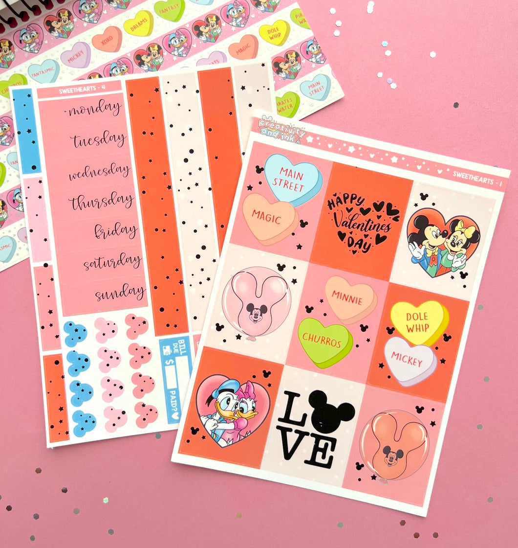 Sweethearts / Sticker Kit