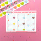 Sweethearts / Notes Stickers