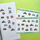 DAK Ride Icons