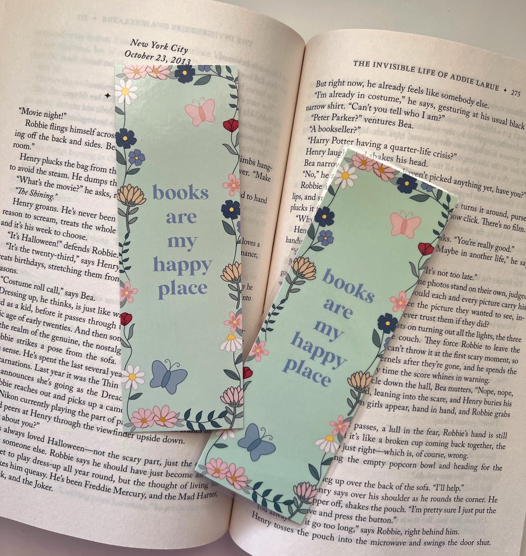Books are my Happy Place / Standard Bookmark