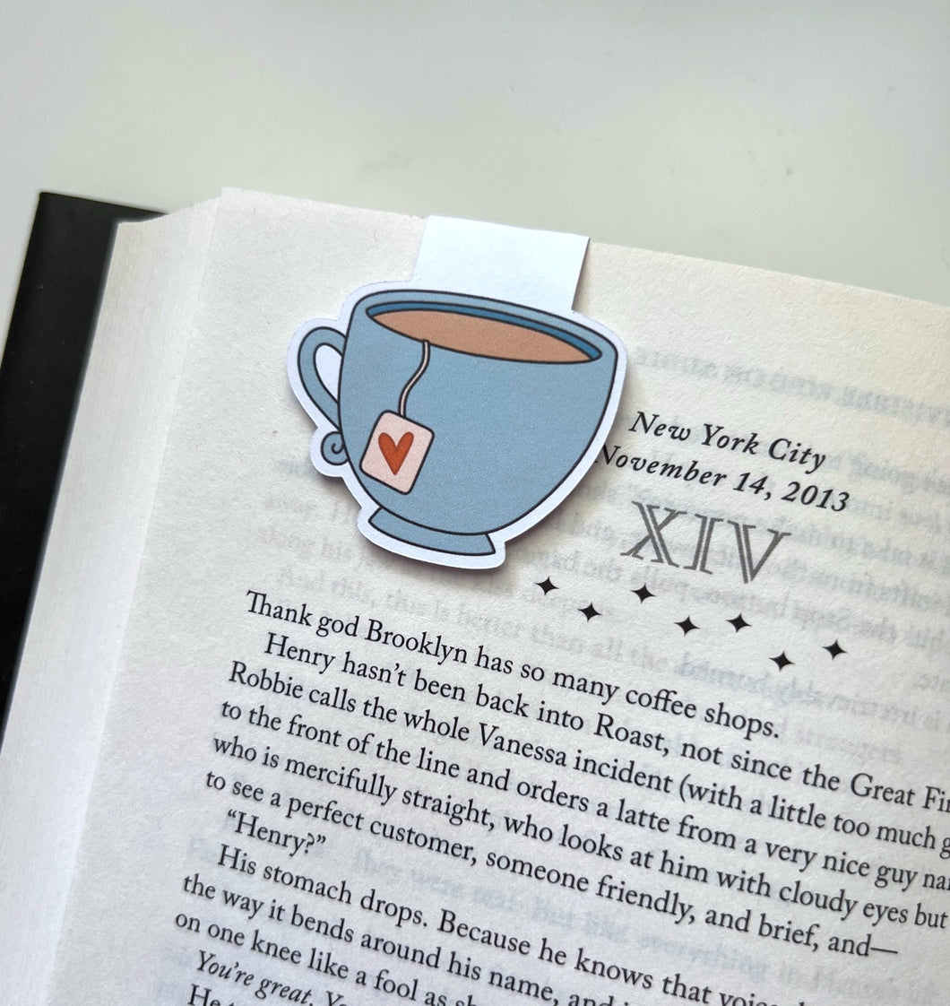 Teacup / Magnetic Bookmark