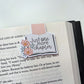 One more Chapter / Magnetic Bookmark