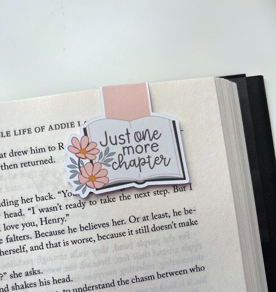 One more Chapter / Magnetic Bookmark