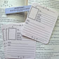 Book Review - Journaling Card Set (6 ct)