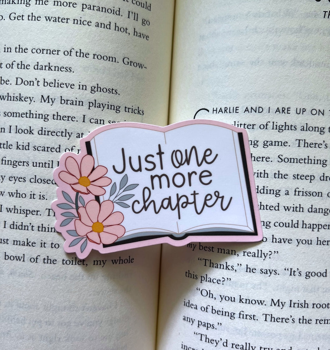 One more Chapter / Die Cut Sticker