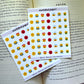 Mini Emoji Stickers