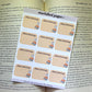 Short Summary Stickers