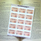 Favorite Quotes Stickers