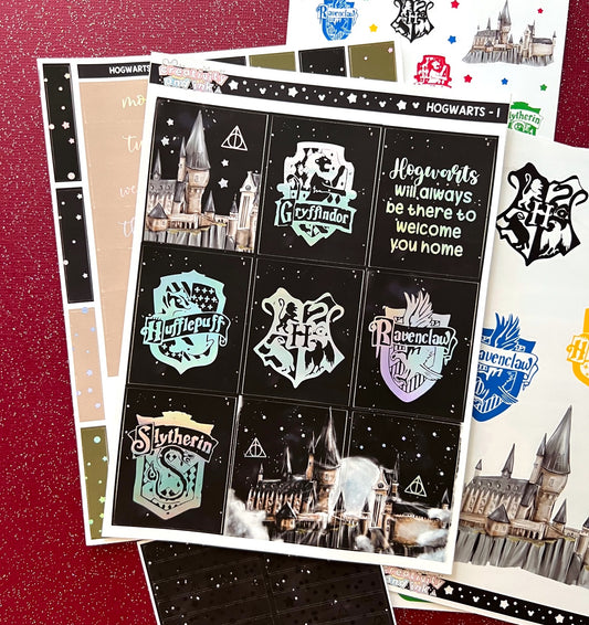 Wizard Castle / Sticker Kit