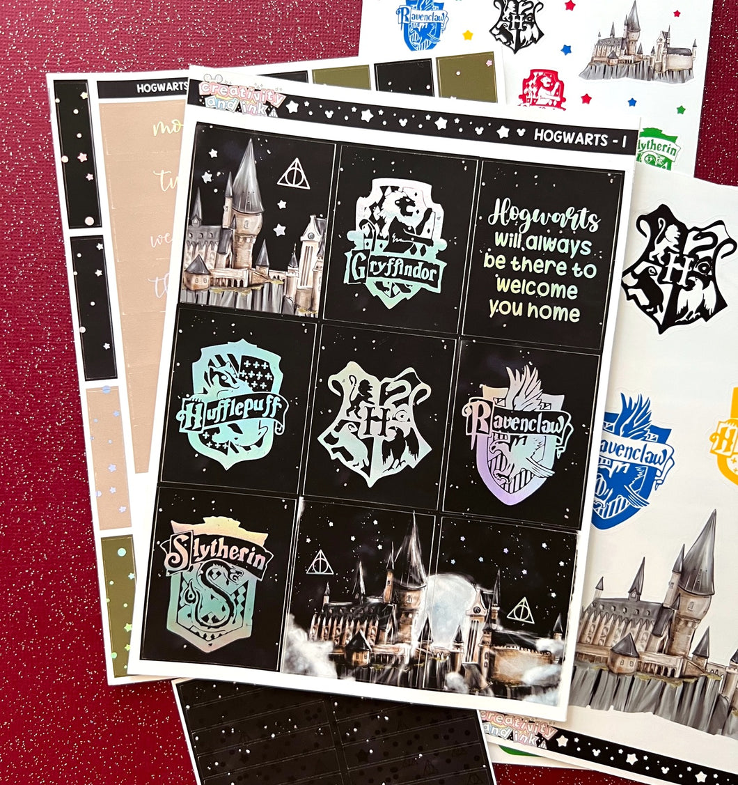 Wizard Castle / Sticker Kit