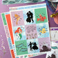 Mermaid Magic / Sticker Kit
