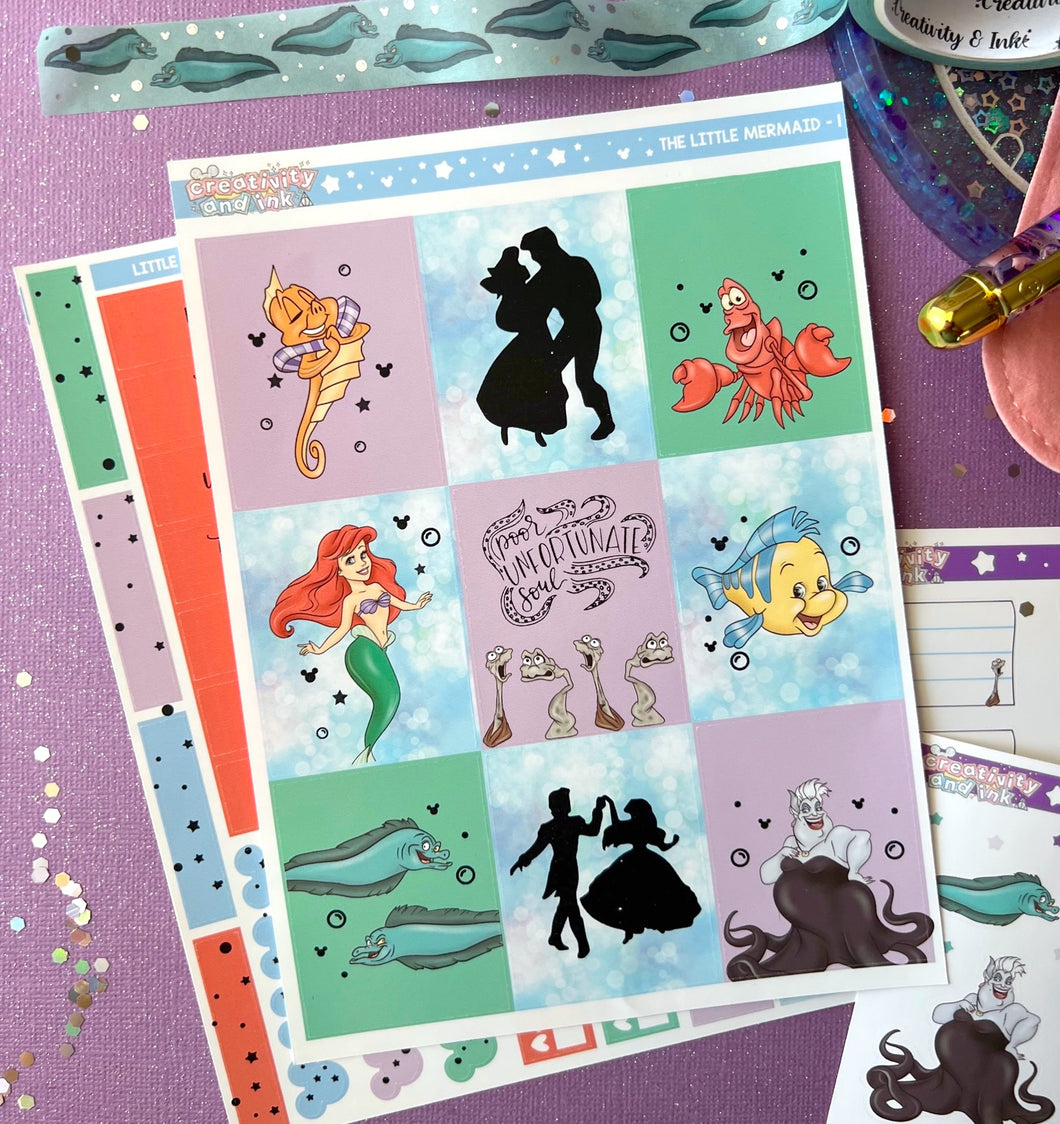 Mermaid Magic / Sticker Kit