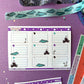 Sea Witch / Notes Stickers