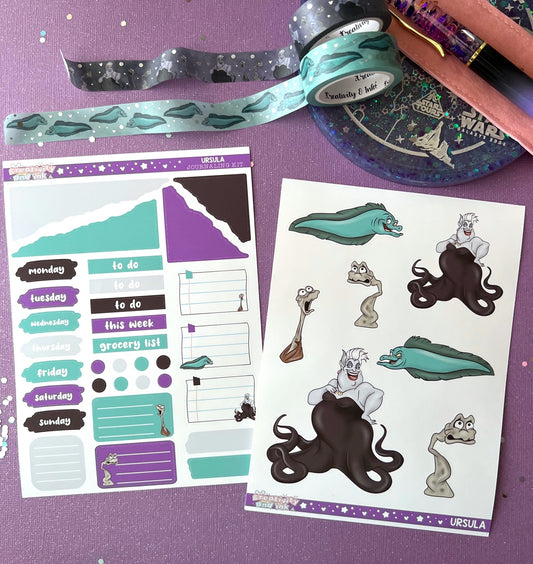 Sea Witch / Journal Kit