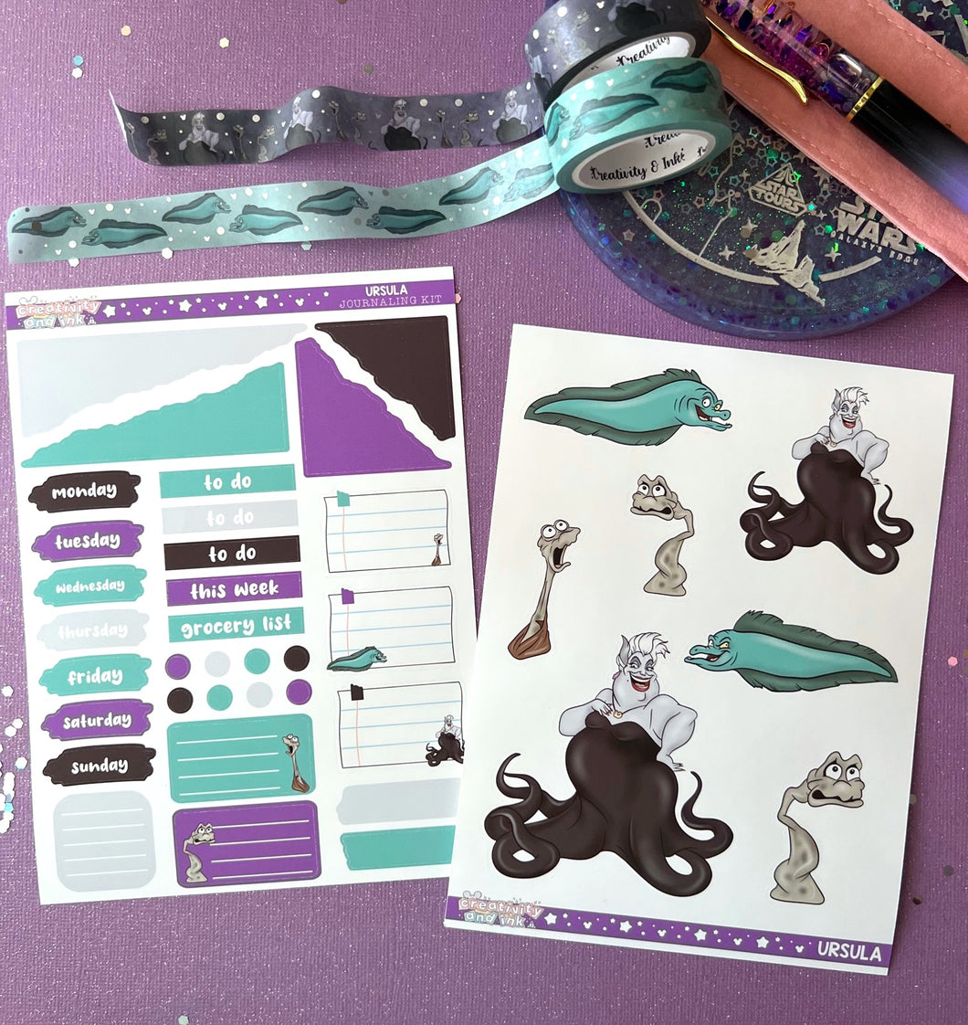 Sea Witch / Journal Kit