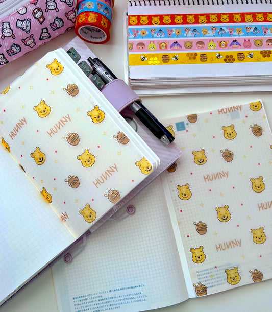 Hunny Pot Emoji / Vellum Paper