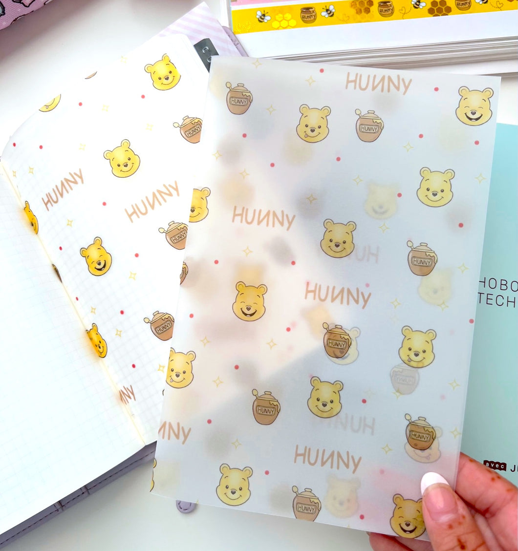 Hunny Pot Emoji / Vellum Paper