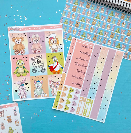 Tokyo Friends / Sticker Kit