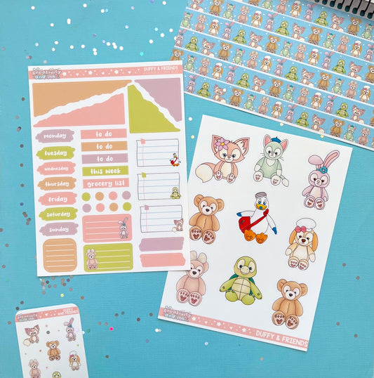 Tokyo Friends / Journal Kit