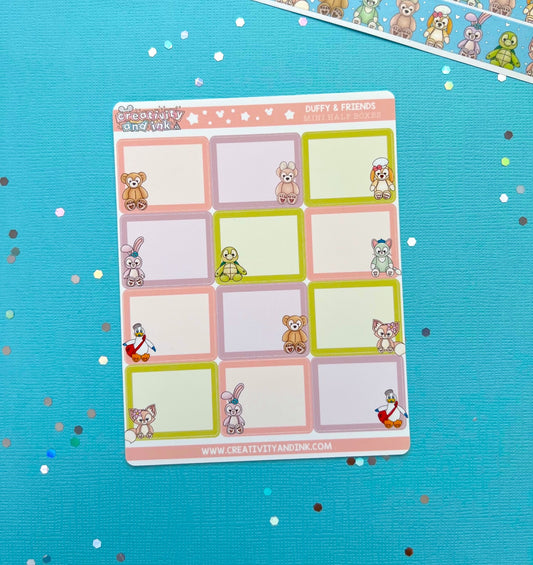 Tokyo Friends / Mini Half Boxes