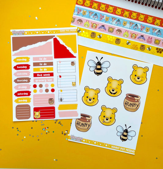 Hunny Pot Friend / Journal Kit