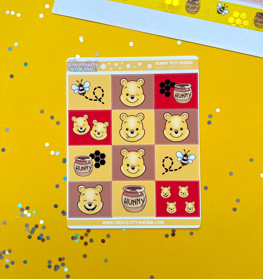 Hunny Pot Friend / Mini Deco Boxes