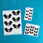 Pastel Rainbow Mouse Ears / Deco (all sizes)