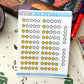 5 Star Filled / Review Stickers