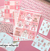 Load image into Gallery viewer, Hunny Pot Friends - Cherry Blossom / Sticker Kit
