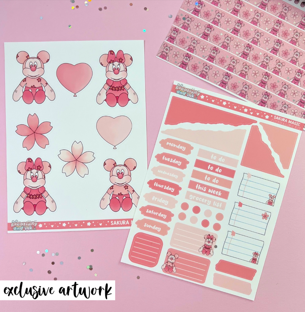 Sakura Magic / Journal Kit